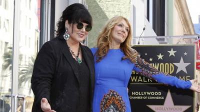 Ann and Nancy Wilson