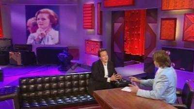 David Cameron on Jonathan Ross show