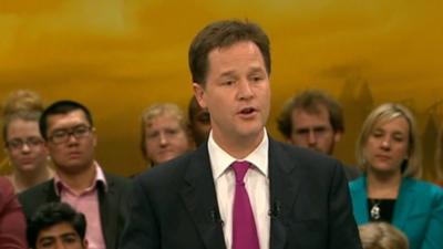 Nick Clegg