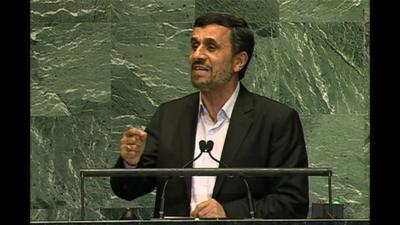 President Ahmadinejad