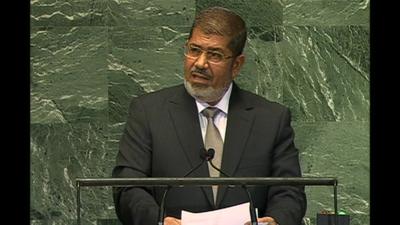 President Mohammed Mursi