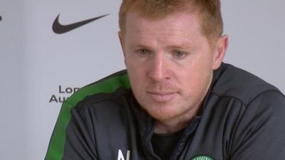 Celtic manager Neil Lennon