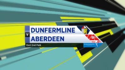 Dunfermline v Aberdeen