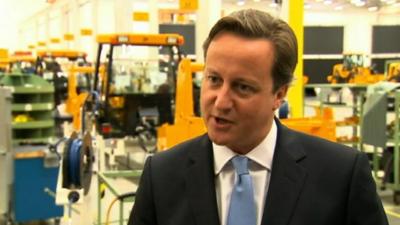 The Prime Minister, David Cameron