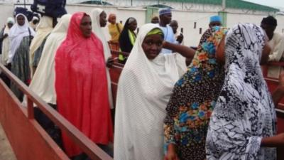 Nigerian women deported from Saudi Arabia