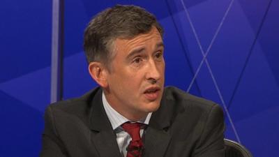 Steve Coogan on Question Time