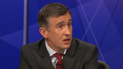 Steve Coogan on Question Time