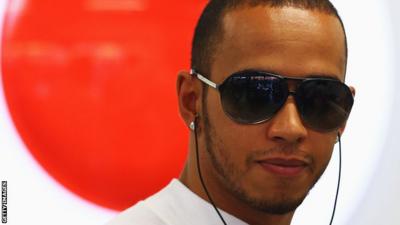 Lewis Hamilton