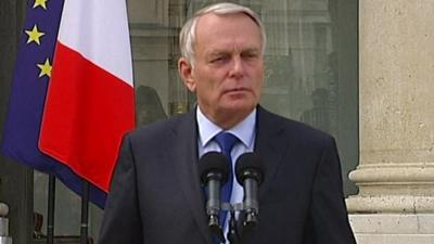 French Prime Minister Jean-Marc Ayrault