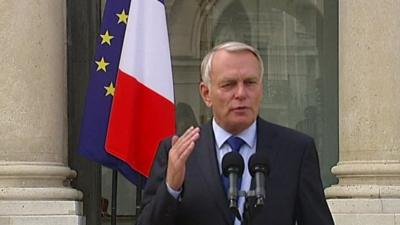 French Prime Minister Jean-Marc Ayrault