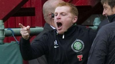 Celtic manager Neil Lennon