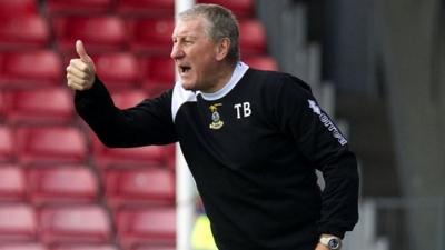 Inverness CT manager Terry Butcher