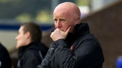 Dundee Utd boss Peter Houston