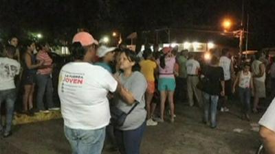 Rally in Venezuela