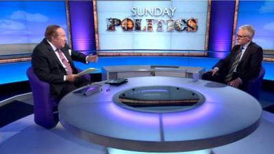 Andrew Neil and Norman Lamb