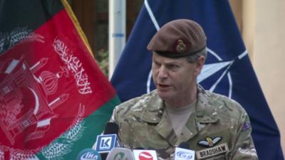 Deputy Nato commander in Afghanistan, Lt Gen Bradshaw