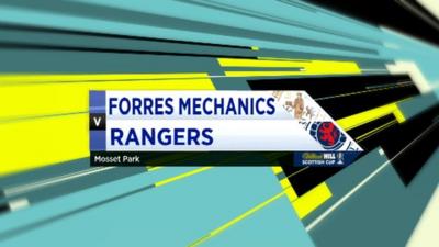 Highlights - Forres Mechanics 0-1 Rangers