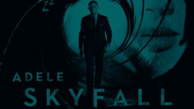 James Bond Skyfall poster