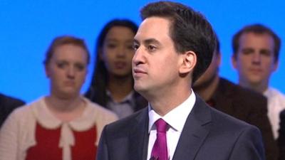 Labour leader Ed Miliband