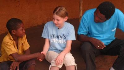 Martha Payne in Malawi