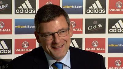 Scotland manager Craig Levein