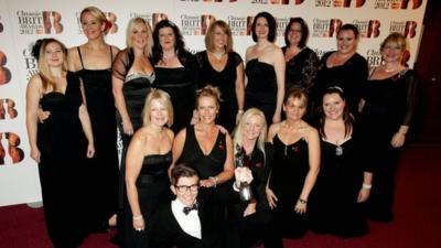 Gareth Malone and the Military Wives