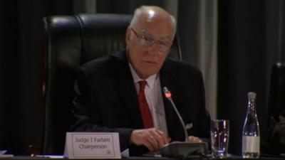 Judge Ian Farlam