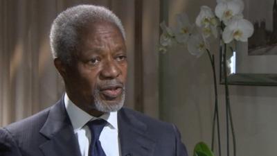 Kofi Annan