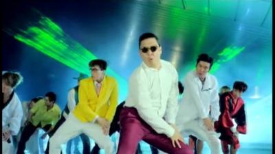 S Korea pop star Psy
