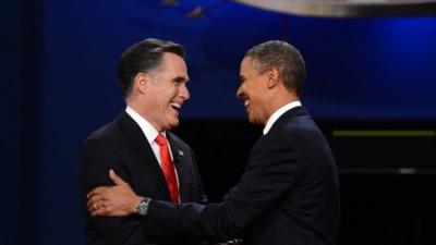 Romney and OBama