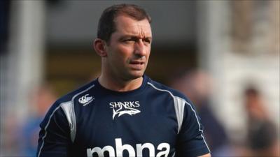 Sale Sharks director of rugby Bryan Redpath