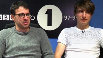 Simon Bird and Tom Rosenthal