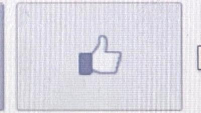 Facebook 'Like' button