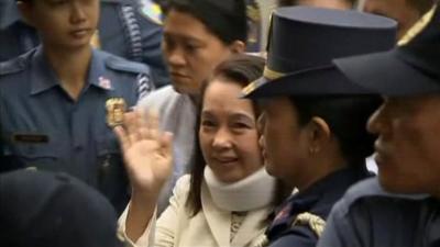 Former President Gloria Arroyo