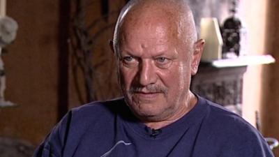 Steven Berkoff