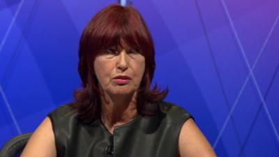 Janet Street Porter on Question Time