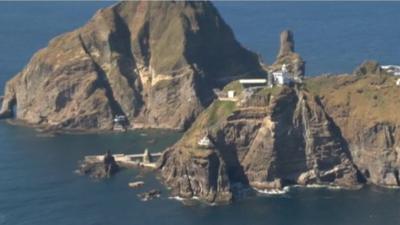 Dokdo islands