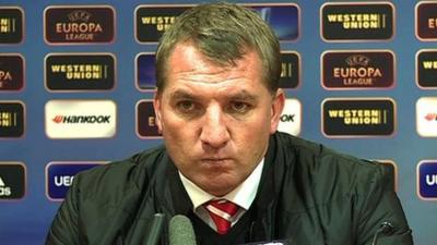 Liverpool boss Brendan Rodgers