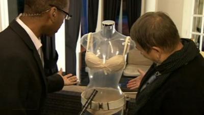 Lindy Hemming tells BBC's Lizo about Bond girl Ursula Andress' bikini