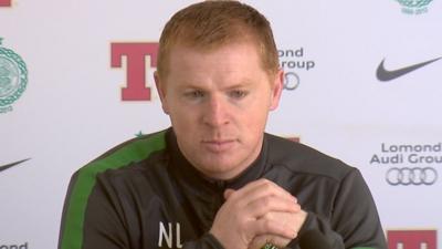 Celtic manager Neil Lennon