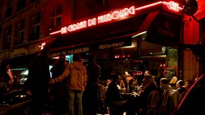 Bar in Paris