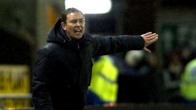 Ross County manager Derek Adams