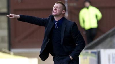 St Johnstone manager Steve Lomas