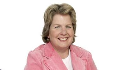 Broadcaster and comedian Sandi Toksvig