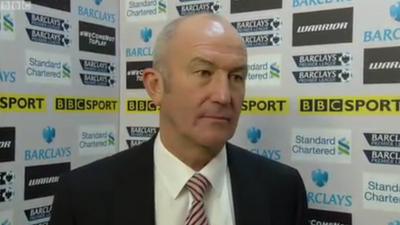 Stoke boss Tony Pulis