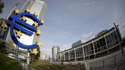 Headquarters of the European Central Bank