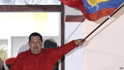 Venezuelan President Hugo Chavez