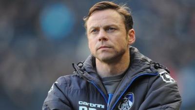 Oldham Athletic manager Paul Dickov