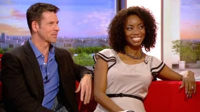 Lloyd Owen and Heather Headley