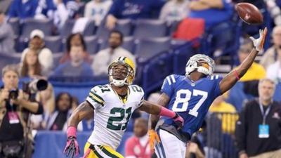 Indianapolis Colts' Reggie Wayne stunning catch